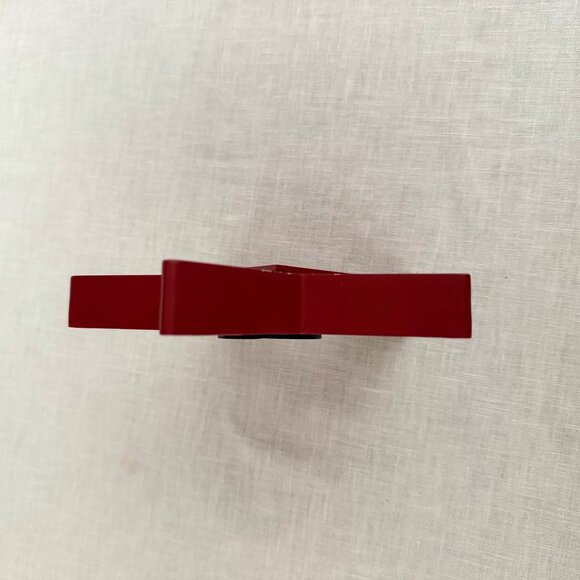 Disney Mickey Mouse Red and White Buffalo Plaid Wooden Star Decor Cottagecore - Picture 5 of 8